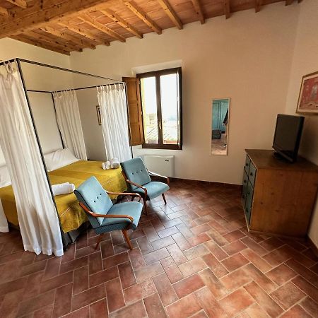 Rooms And Wine Al Castello 몬테리지오니 외부 사진