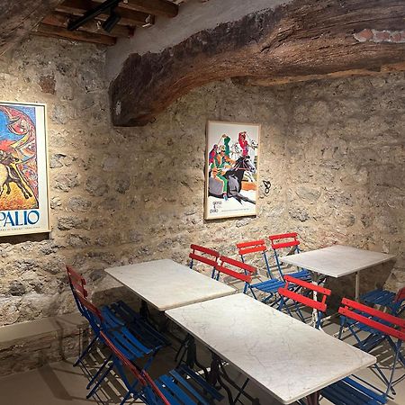 Rooms And Wine Al Castello 몬테리지오니 외부 사진