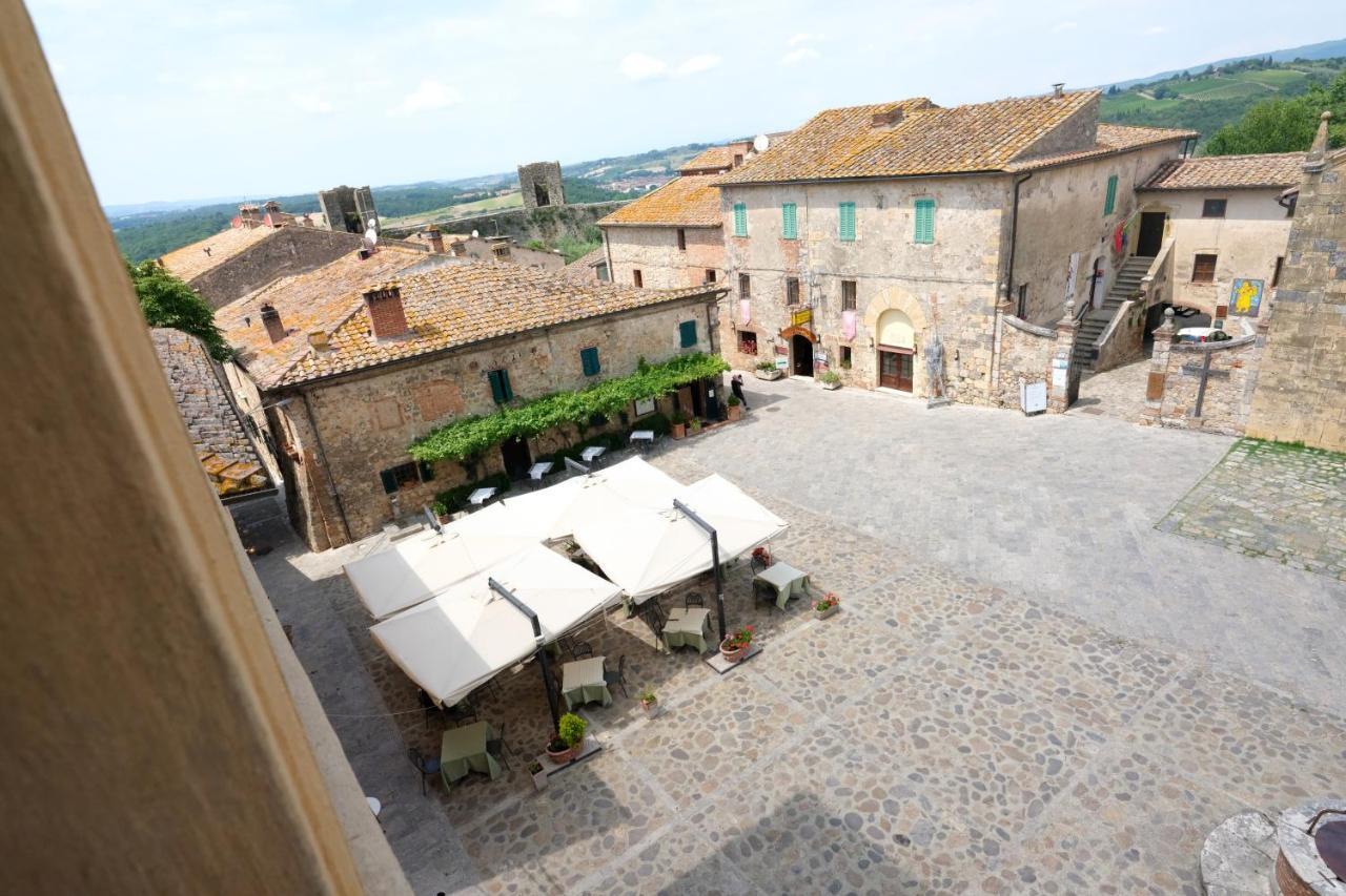 Rooms And Wine Al Castello 몬테리지오니 외부 사진