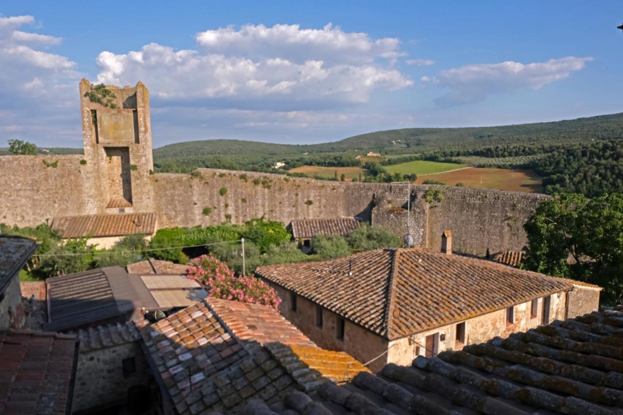 Rooms And Wine Al Castello 몬테리지오니 외부 사진