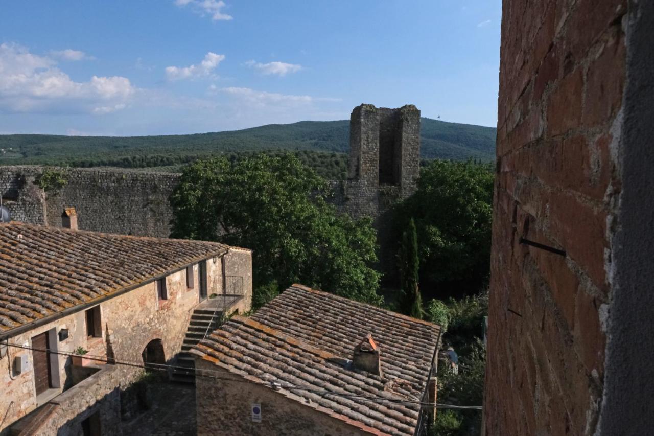 Rooms And Wine Al Castello 몬테리지오니 외부 사진