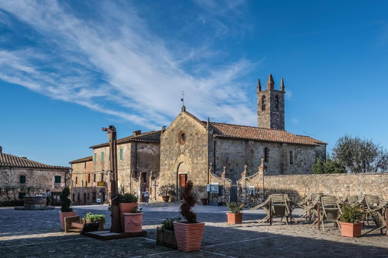 Rooms And Wine Al Castello 몬테리지오니 외부 사진