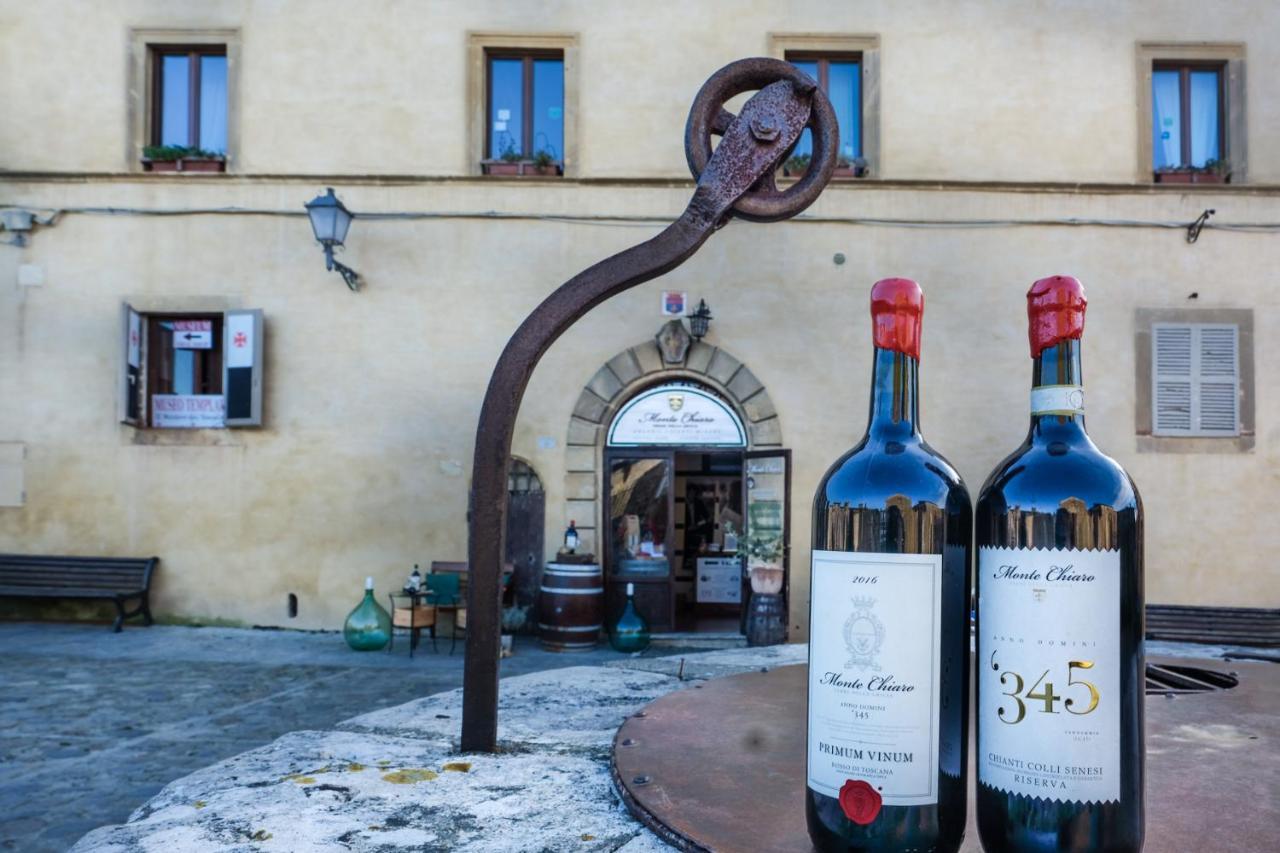 Rooms And Wine Al Castello 몬테리지오니 외부 사진