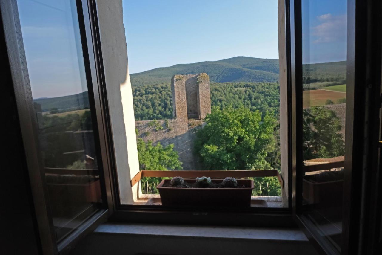 Rooms And Wine Al Castello 몬테리지오니 외부 사진