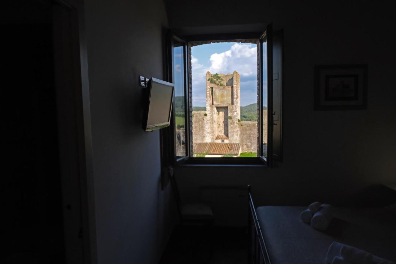 Rooms And Wine Al Castello 몬테리지오니 외부 사진