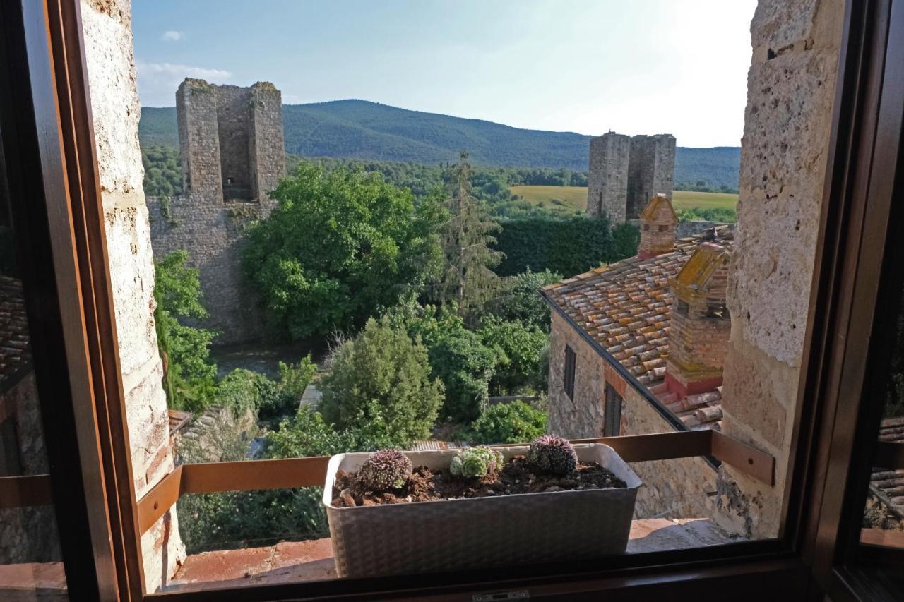 Rooms And Wine Al Castello 몬테리지오니 외부 사진