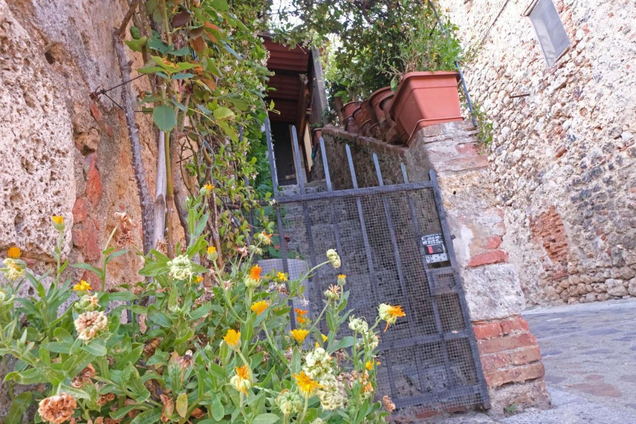 Rooms And Wine Al Castello 몬테리지오니 외부 사진