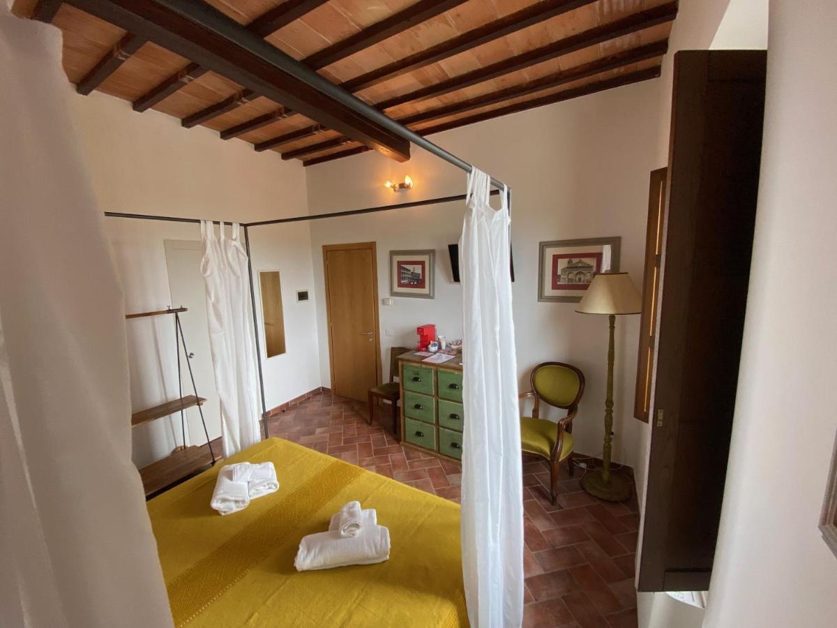 Rooms And Wine Al Castello 몬테리지오니 외부 사진