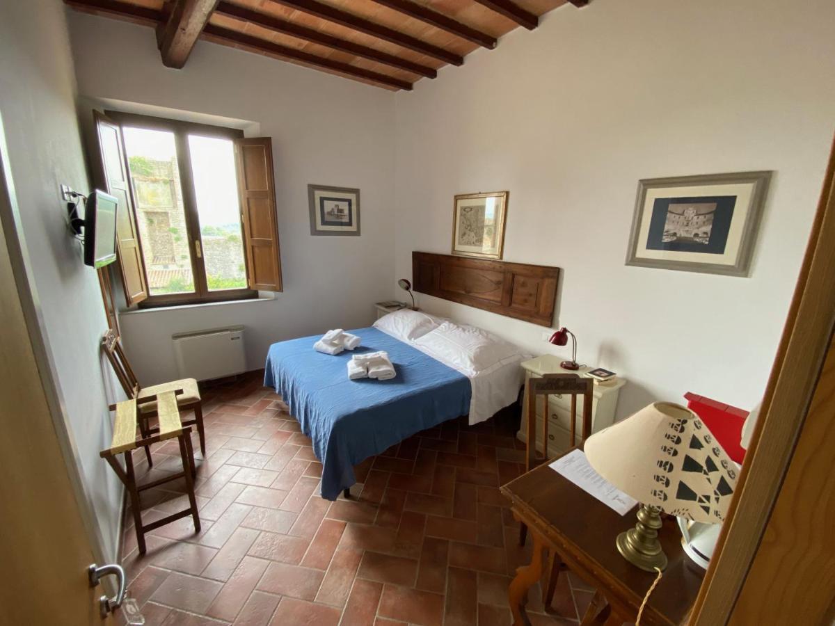 Rooms And Wine Al Castello 몬테리지오니 외부 사진