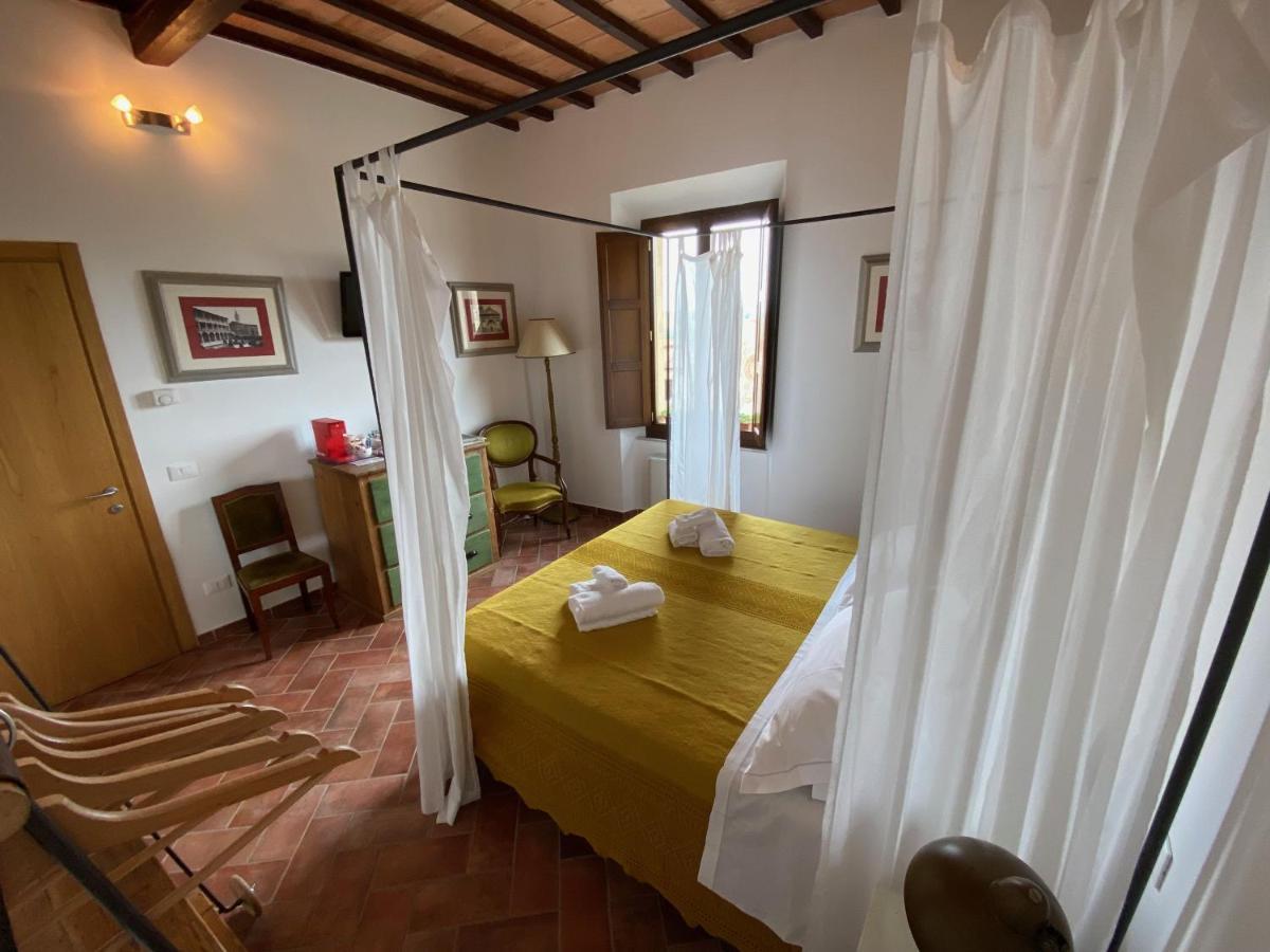 Rooms And Wine Al Castello 몬테리지오니 외부 사진