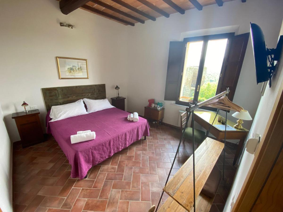 Rooms And Wine Al Castello 몬테리지오니 외부 사진