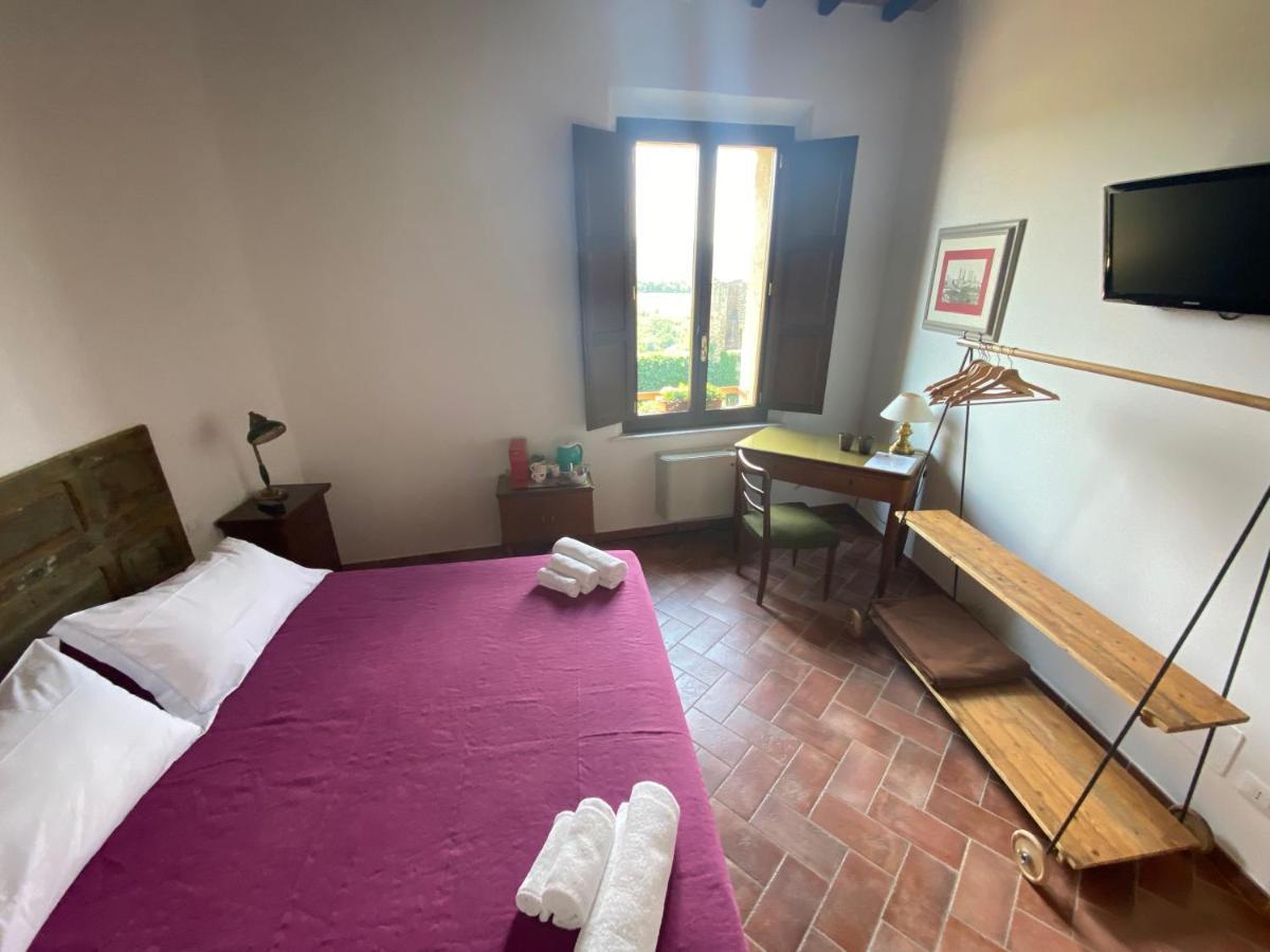 Rooms And Wine Al Castello 몬테리지오니 외부 사진