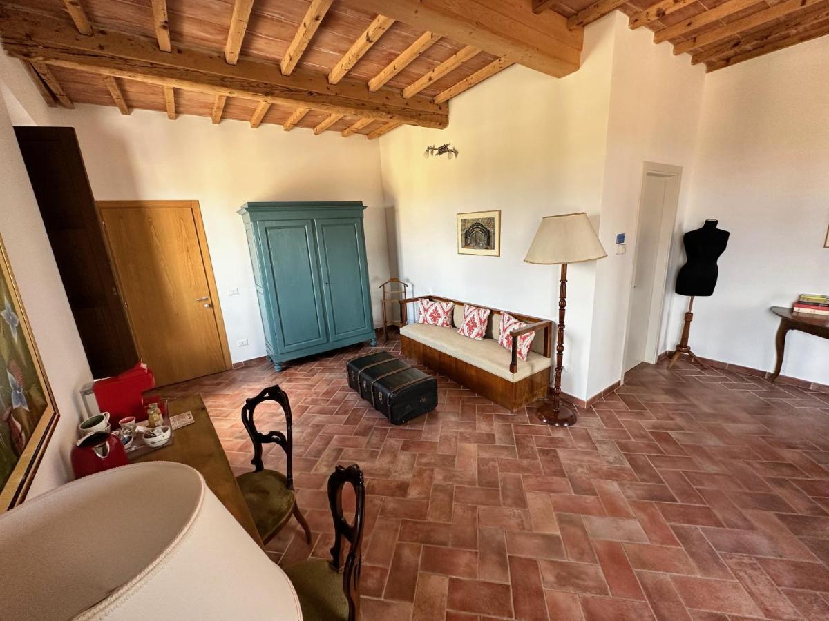 Rooms And Wine Al Castello 몬테리지오니 외부 사진