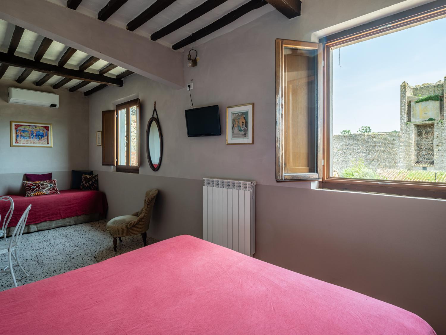 Rooms And Wine Al Castello 몬테리지오니 외부 사진