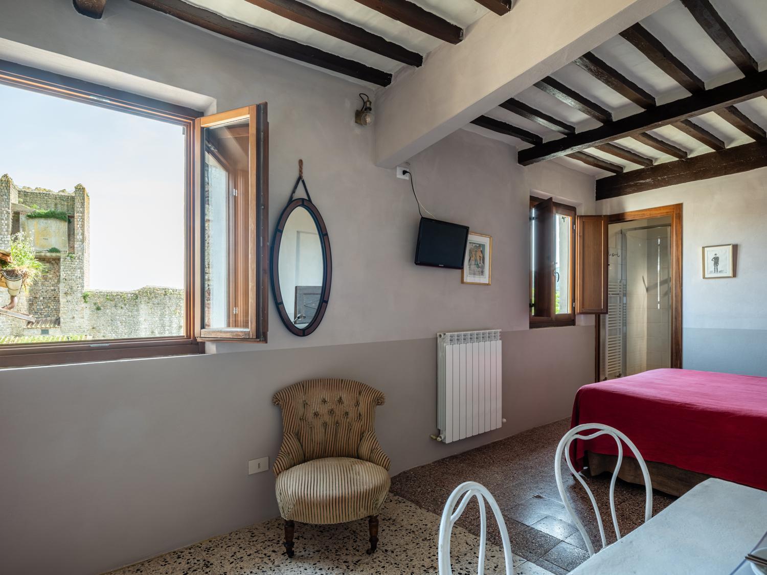 Rooms And Wine Al Castello 몬테리지오니 외부 사진