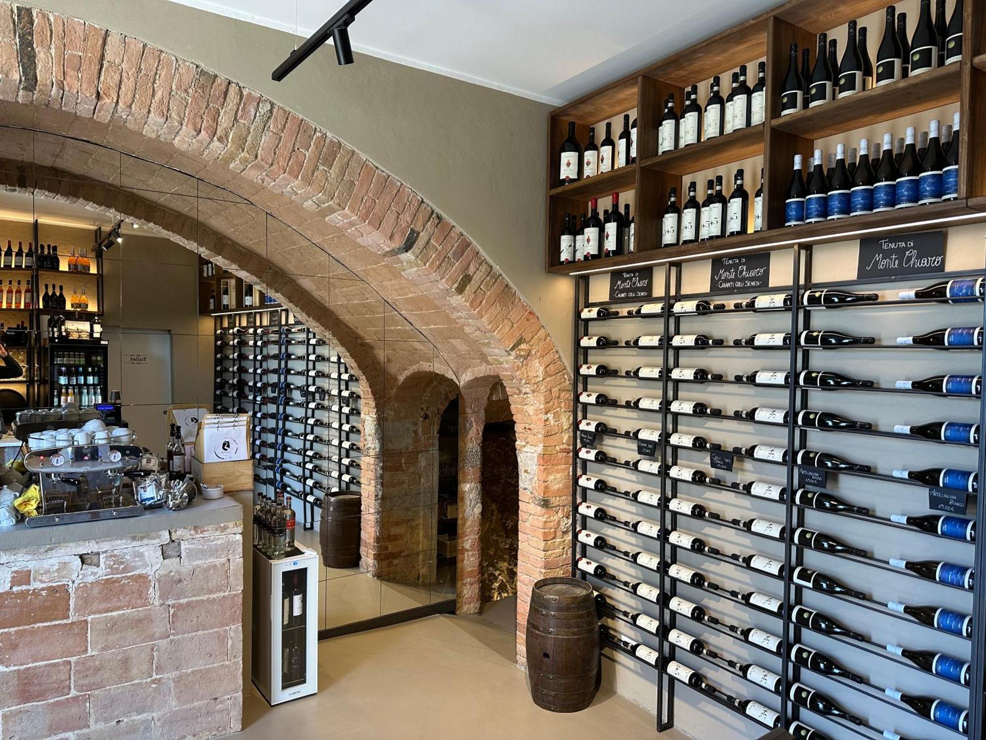 Rooms And Wine Al Castello 몬테리지오니 외부 사진