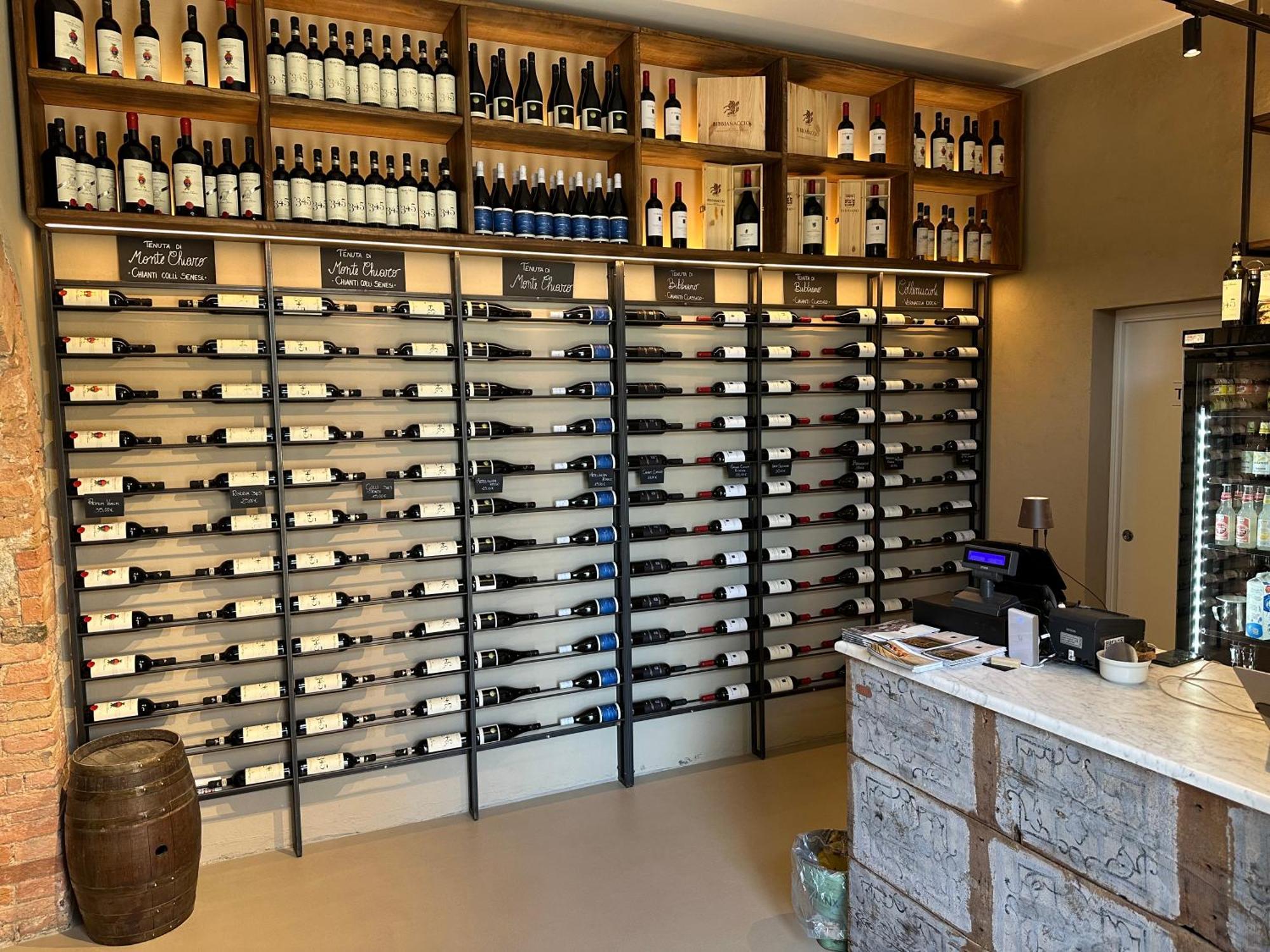 Rooms And Wine Al Castello 몬테리지오니 외부 사진