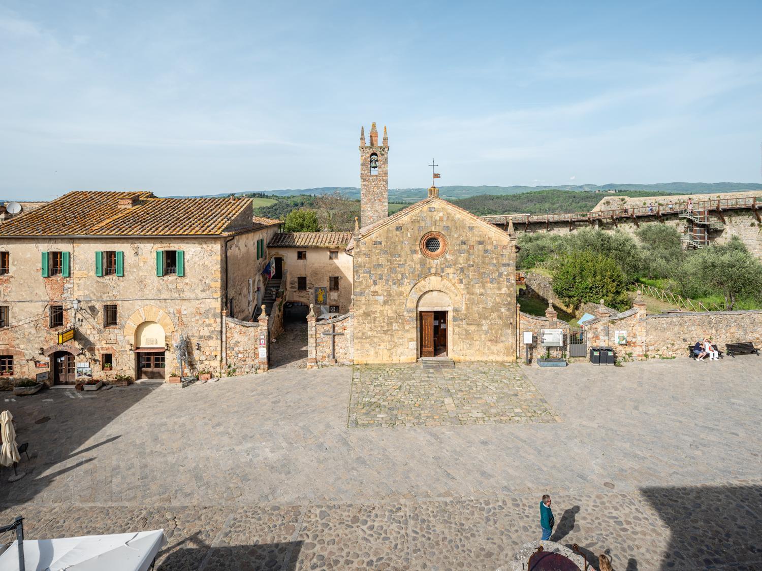 Rooms And Wine Al Castello 몬테리지오니 외부 사진